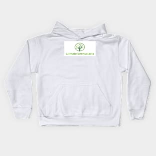 Climate Enthusiasts Kids Hoodie